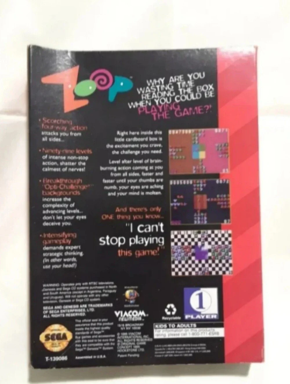 Sega official genesis